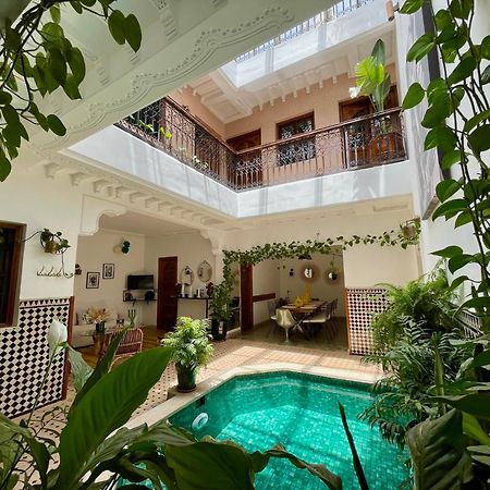 Riad Shanam Location Privative Marrakesh Eksteriør billede