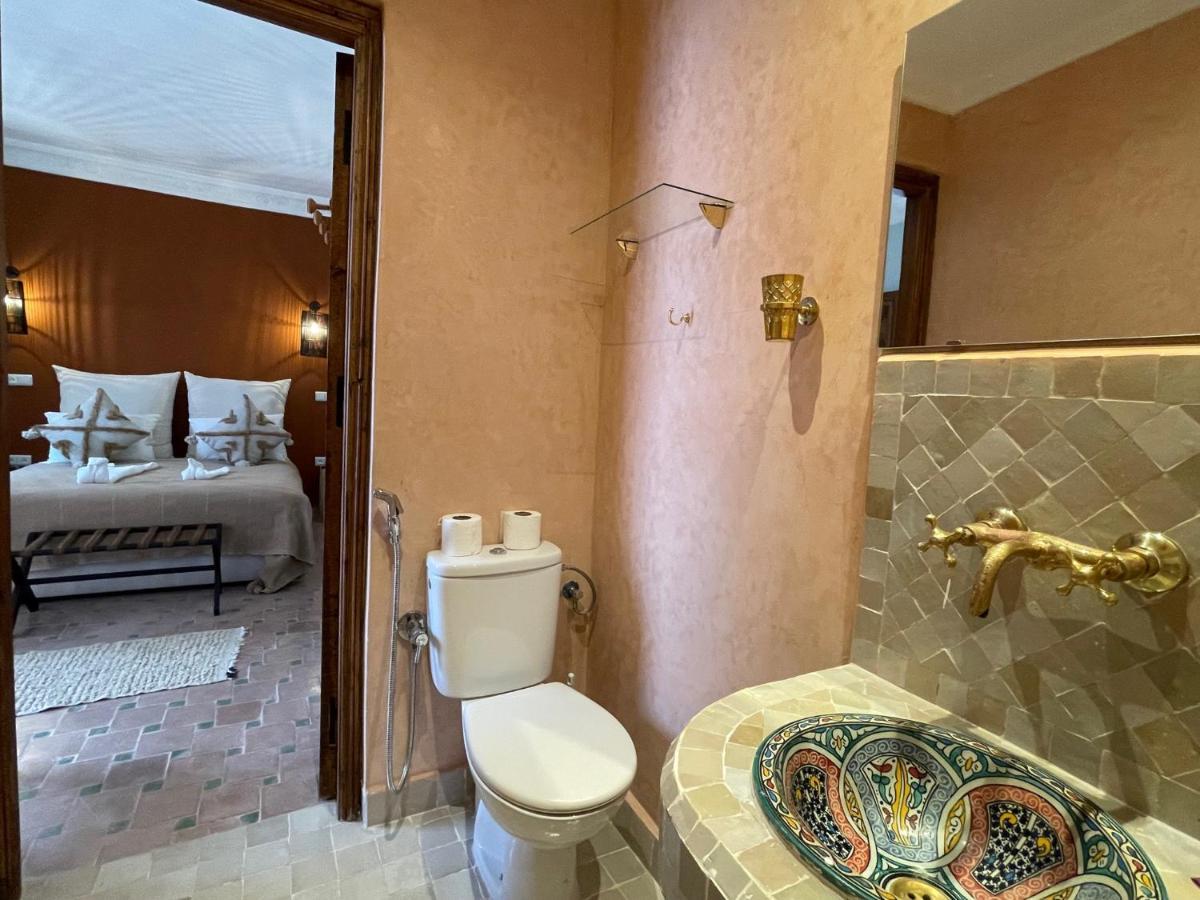 Riad Shanam Location Privative Marrakesh Eksteriør billede