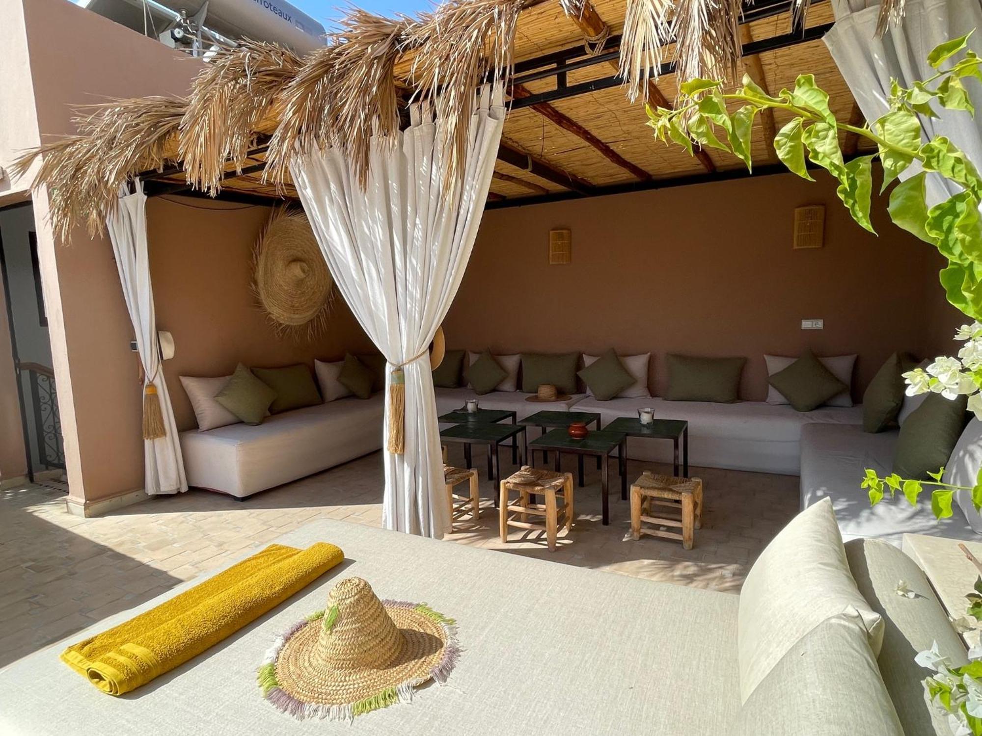Riad Shanam Location Privative Marrakesh Eksteriør billede
