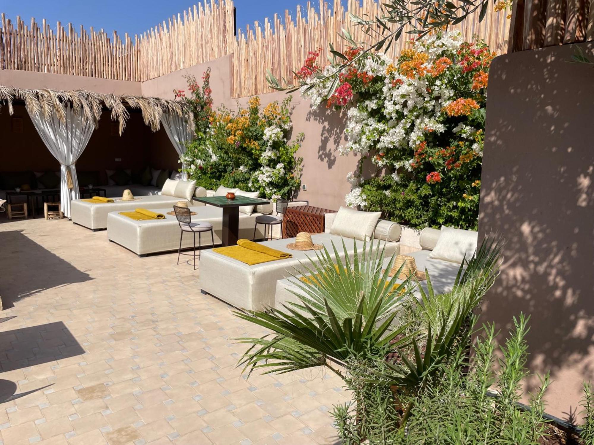 Riad Shanam Location Privative Marrakesh Eksteriør billede
