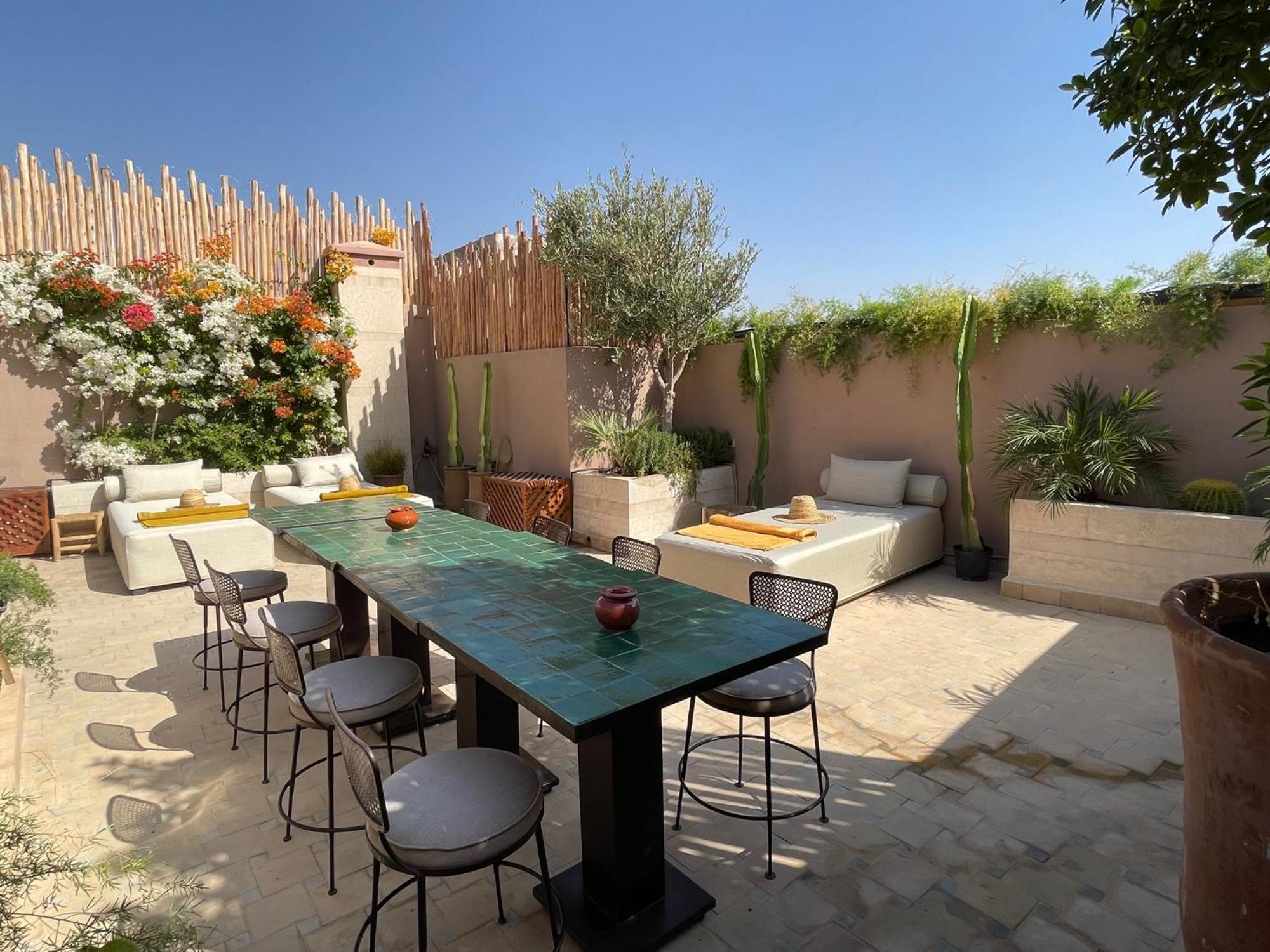 Riad Shanam Location Privative Marrakesh Eksteriør billede