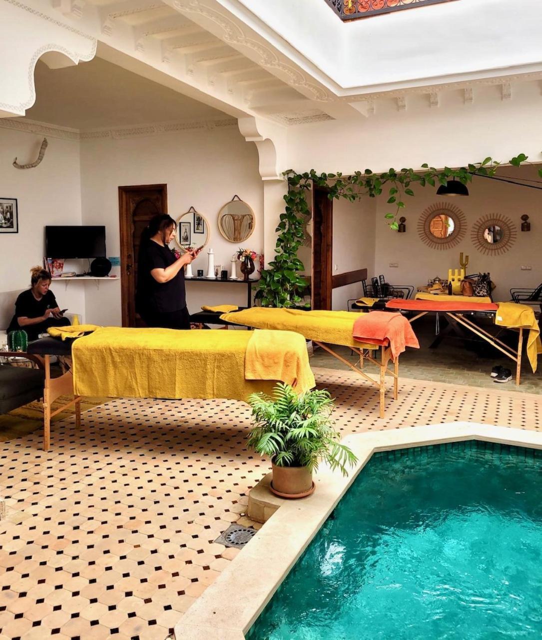 Riad Shanam Location Privative Marrakesh Eksteriør billede
