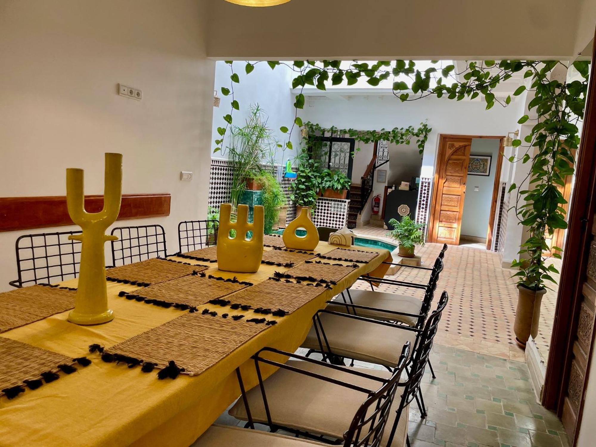 Riad Shanam Location Privative Marrakesh Eksteriør billede