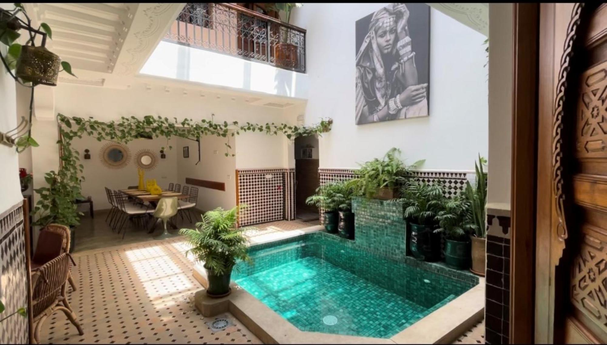 Riad Shanam Location Privative Marrakesh Eksteriør billede