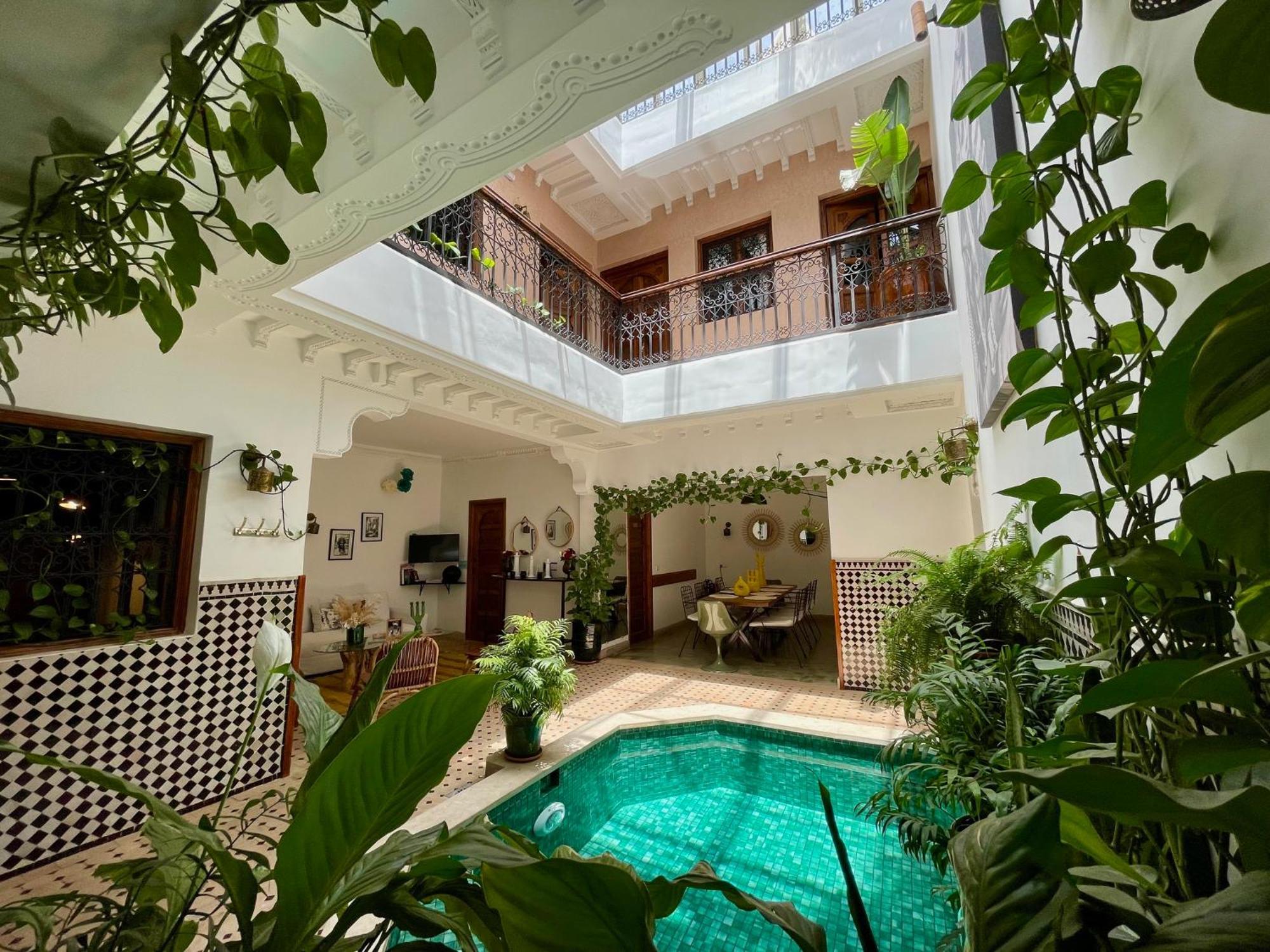 Riad Shanam Location Privative Marrakesh Eksteriør billede