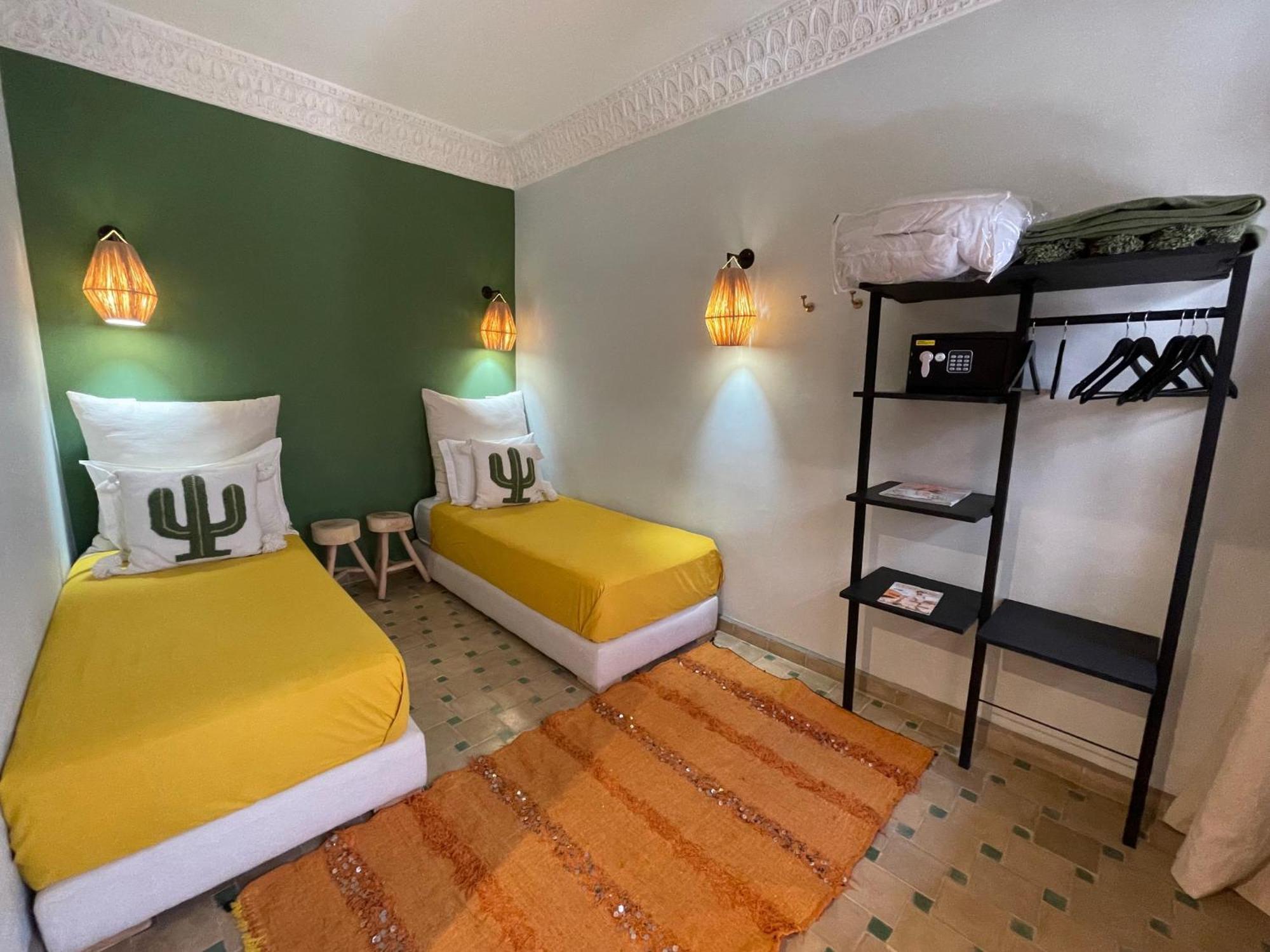 Riad Shanam Location Privative Marrakesh Eksteriør billede