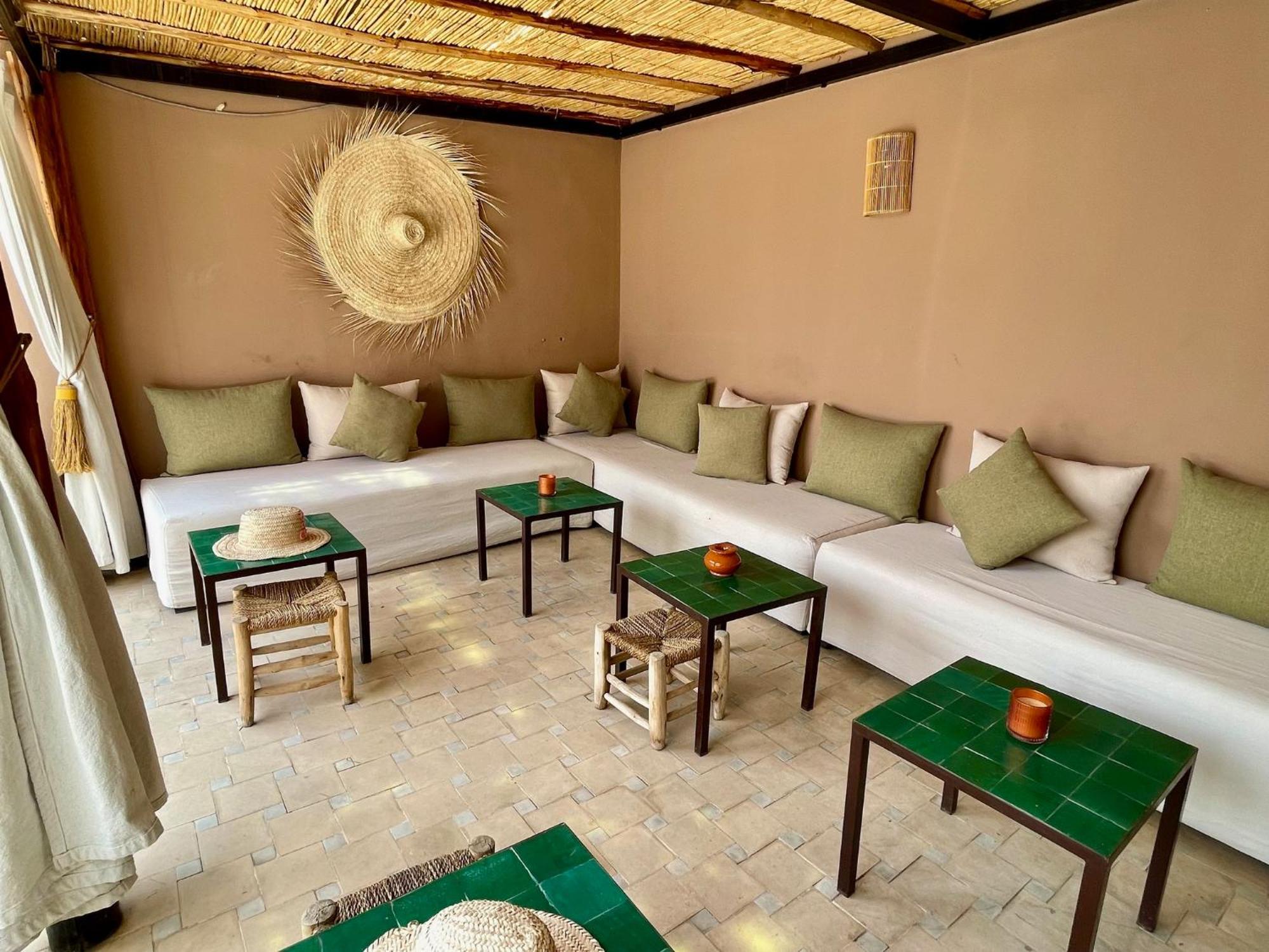 Riad Shanam Location Privative Marrakesh Eksteriør billede