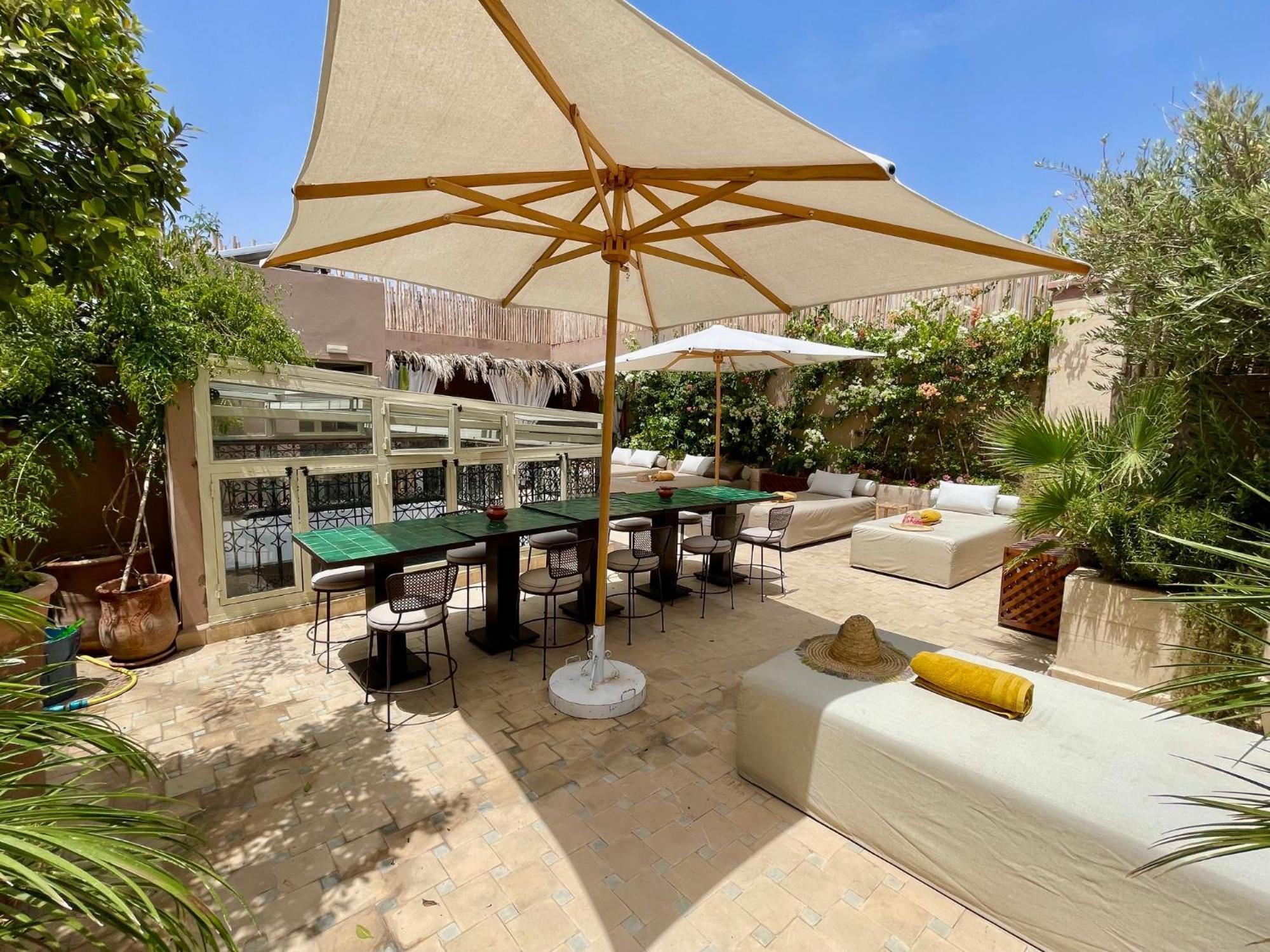 Riad Shanam Location Privative Marrakesh Eksteriør billede