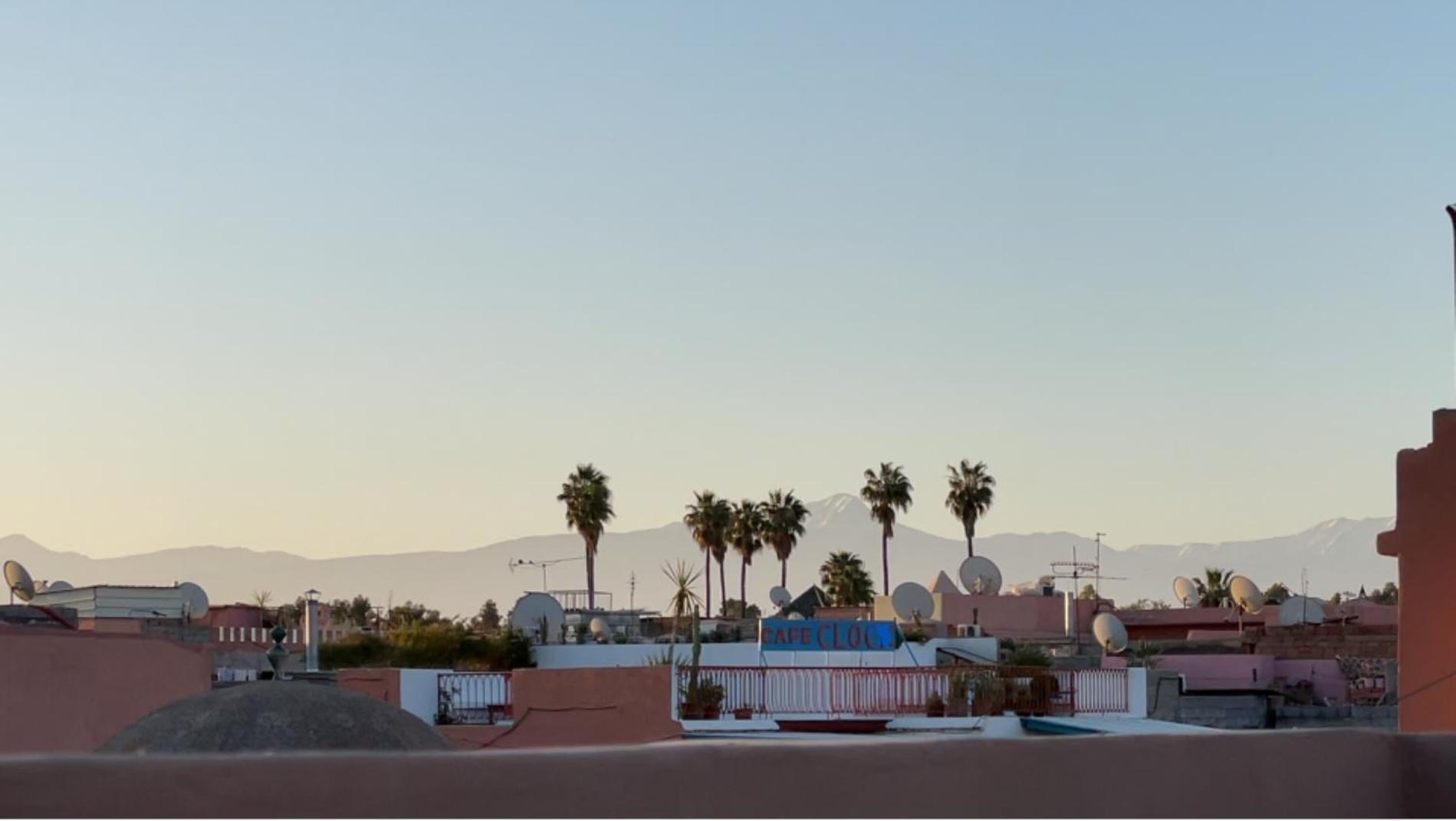 Riad Shanam Location Privative Marrakesh Eksteriør billede