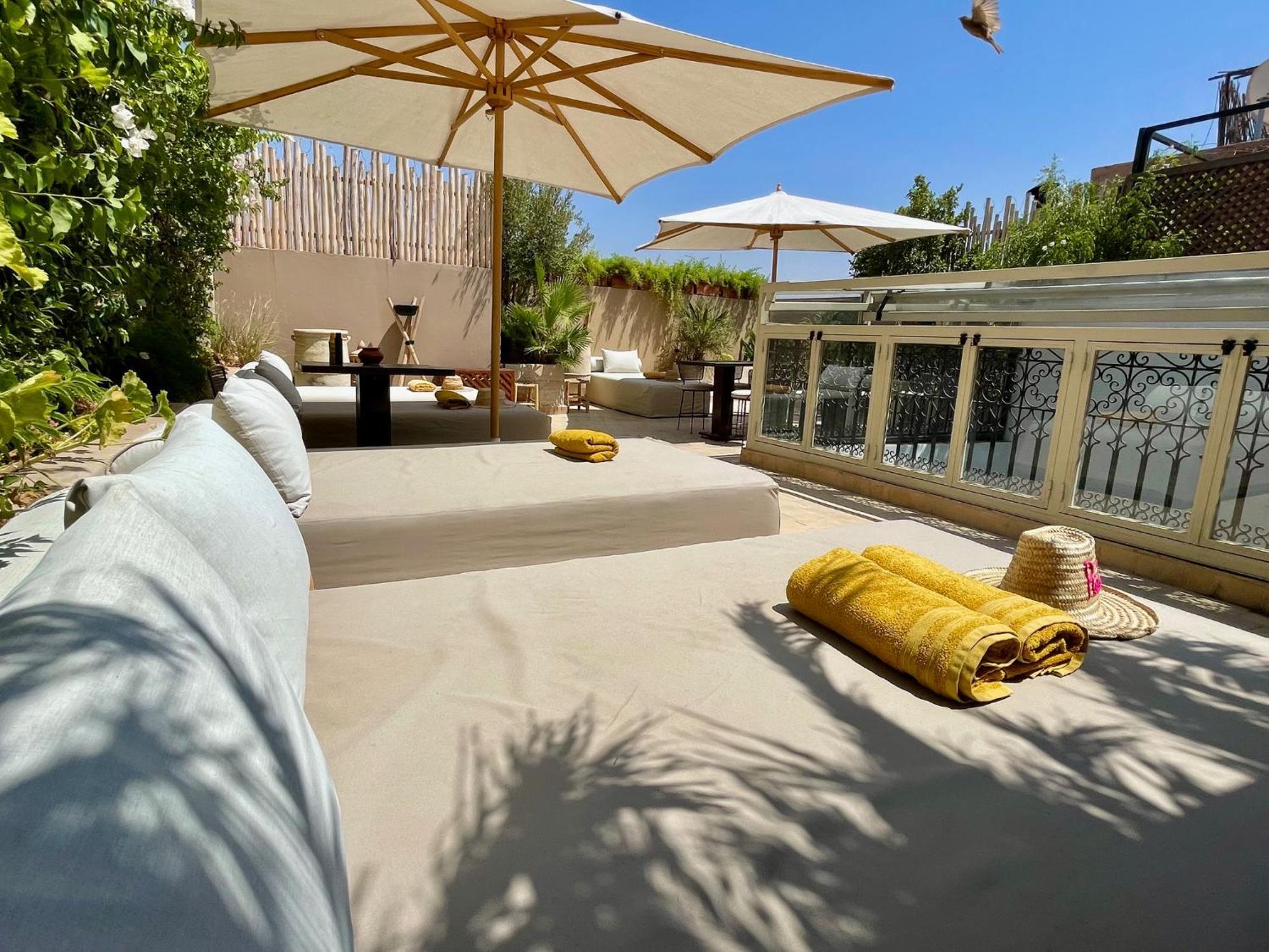 Riad Shanam Location Privative Marrakesh Eksteriør billede