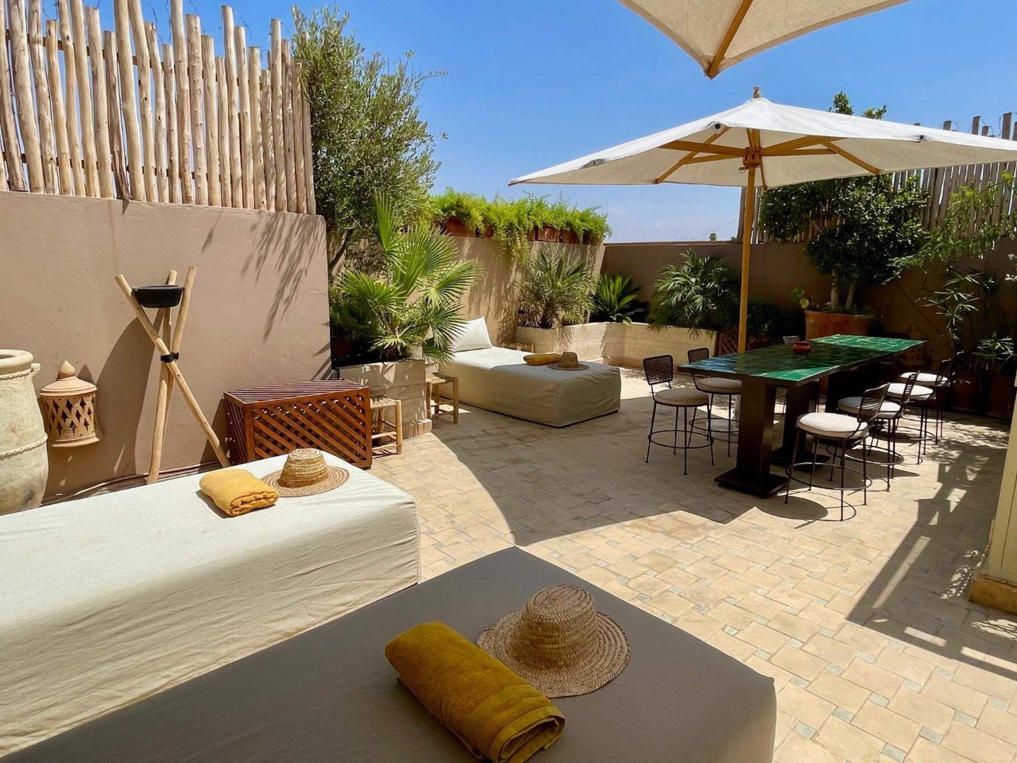 Riad Shanam Location Privative Marrakesh Eksteriør billede