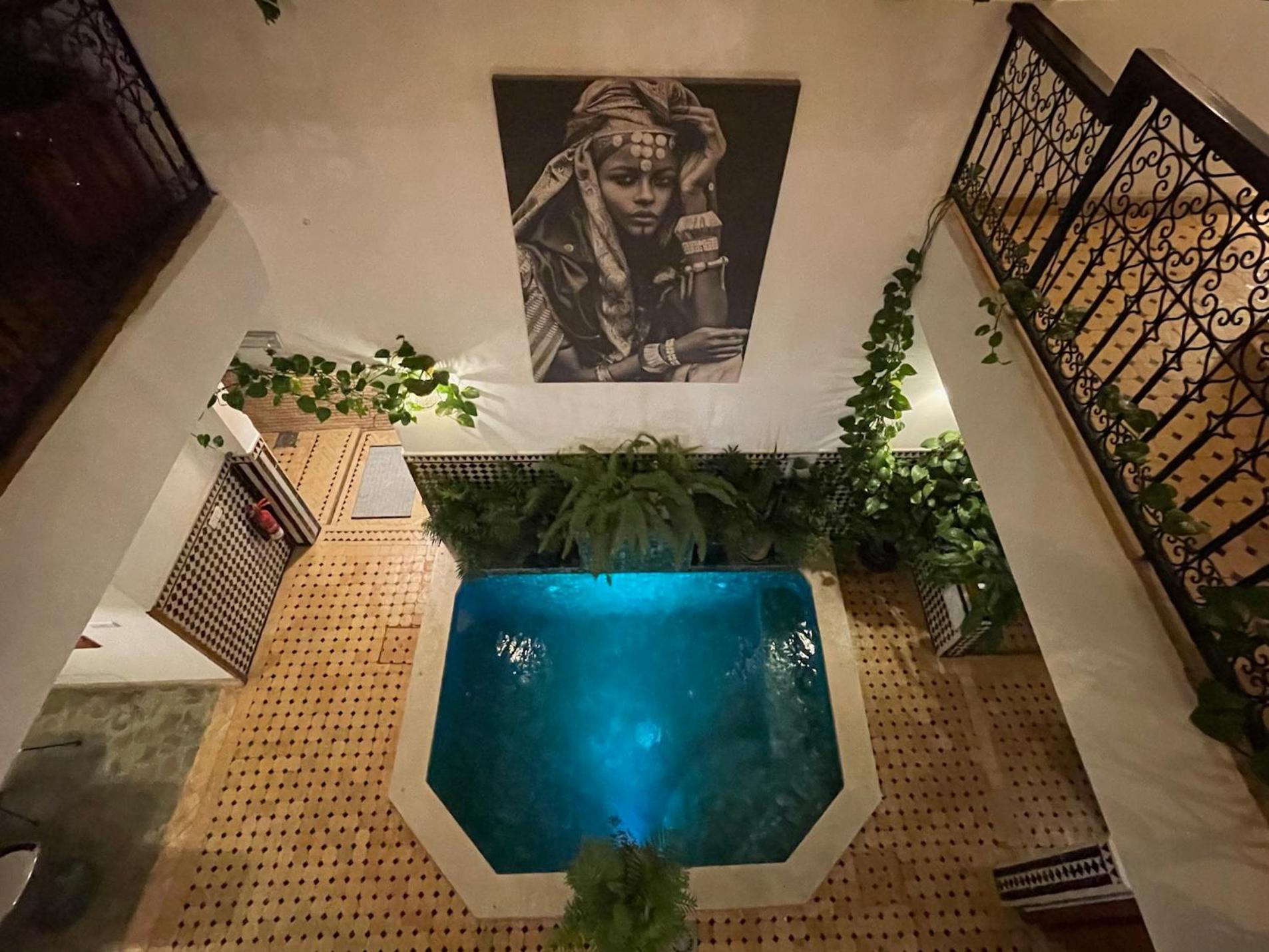 Riad Shanam Location Privative Marrakesh Eksteriør billede