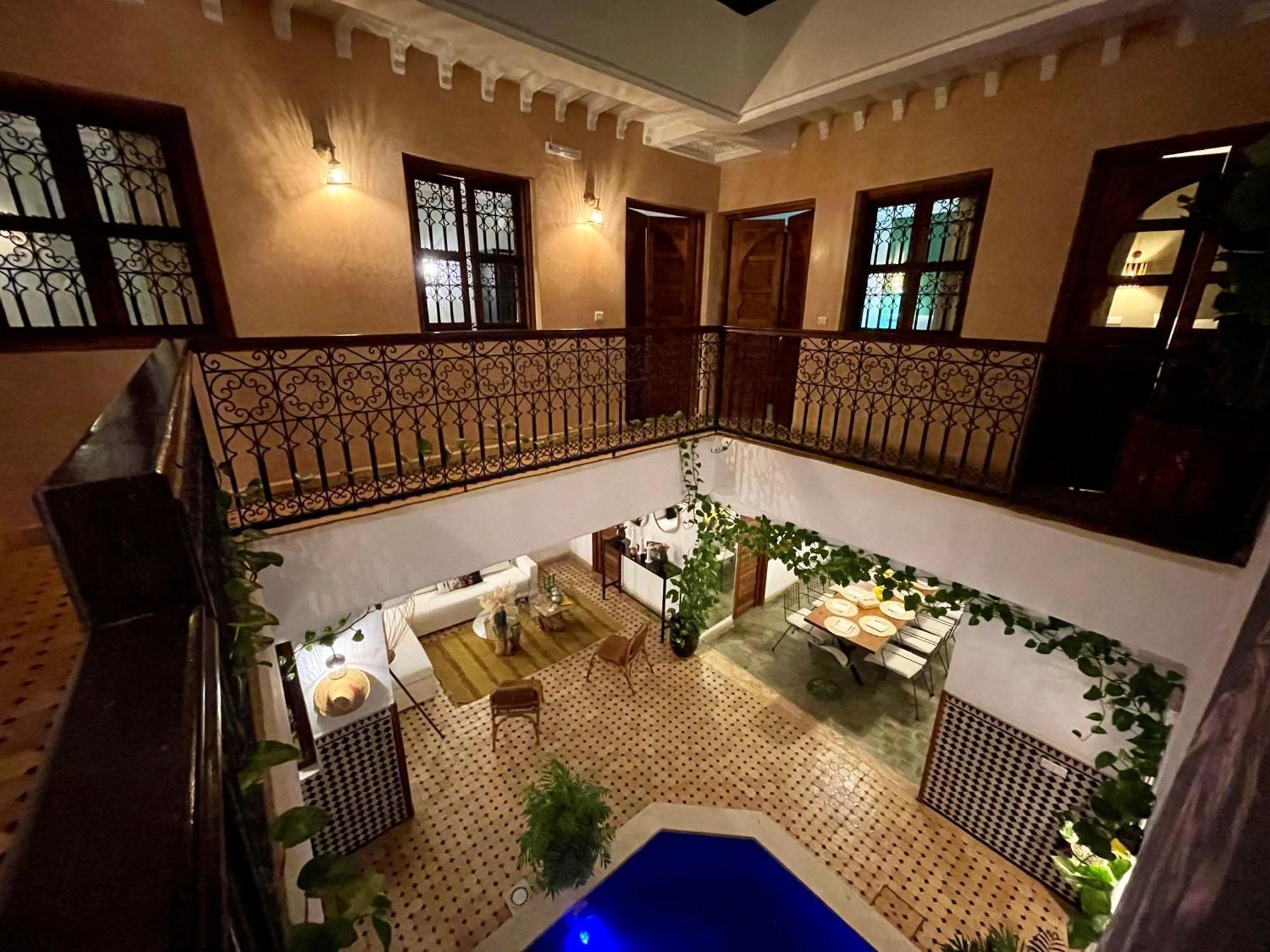 Riad Shanam Location Privative Marrakesh Eksteriør billede