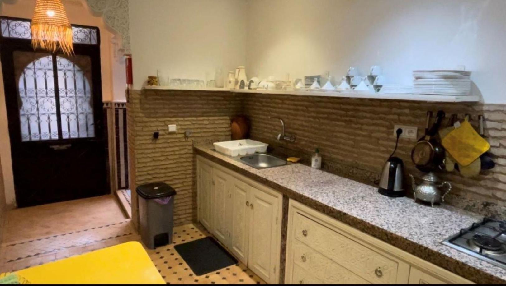Riad Shanam Location Privative Marrakesh Eksteriør billede