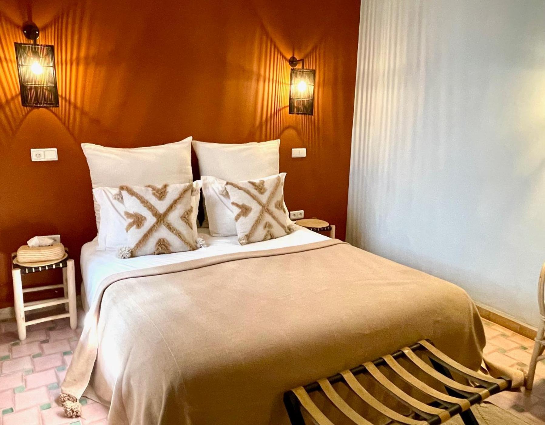 Riad Shanam Location Privative Marrakesh Eksteriør billede