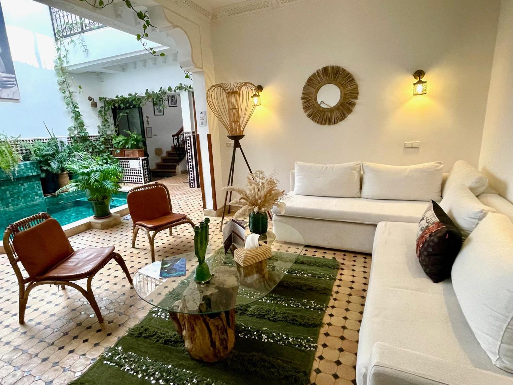 Riad Shanam Location Privative Marrakesh Eksteriør billede