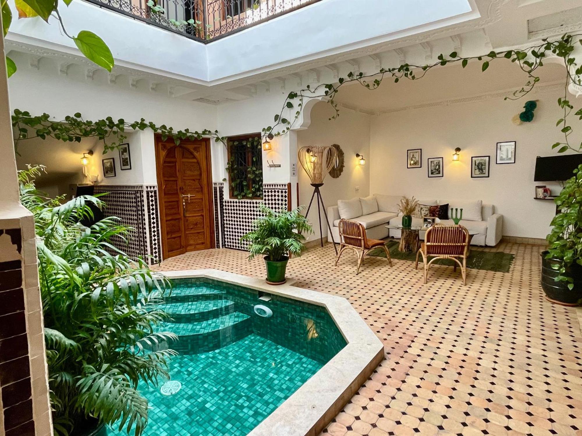 Riad Shanam Location Privative Marrakesh Eksteriør billede